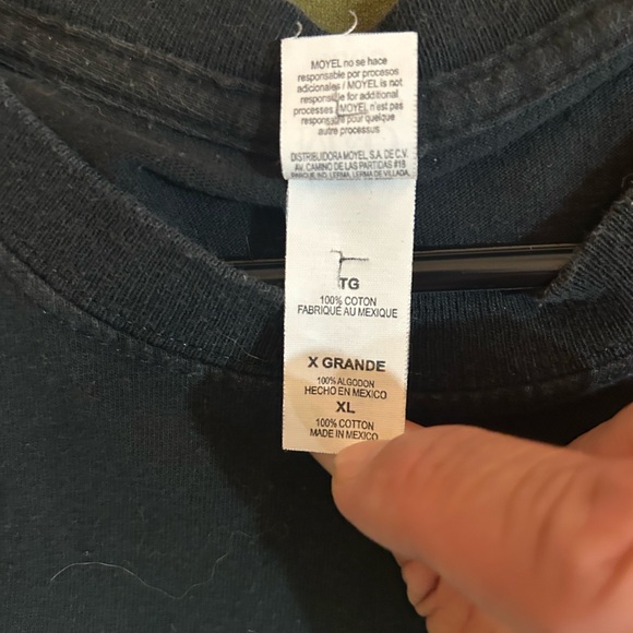 Black Graphic T-Shirt - Picture 2 of 2